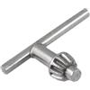 Ruilogod 10mm Gear Diameter Tipo pilota Tipo chiave Drill Chuck Key Tool Silver Grey