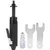 Baxnore Lucidatrice Pneumatica Professionale Heavy Duty - Levigatrice e Lucidatrice ad Aria da 4000 giri/min con Ingresso Aria da 1/4 - Ideale per Lavorazione del Legno, Metalli e (stile americano)