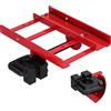 BTOSEP Utensile in acciaio efficiente per tagliare taglieri e legno per falegname, mini fresa portatile per legno