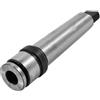 Ruilogod Tono argento 128mm Lunghezza Morse Taper Chuck Supporto 4060A M16