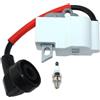 DKKU8II Bobina di accensione for Makita EA3500F EA3501F EA4300F EA4301F EA4300FR Dolmar PS-351 PS-350SC PS-421 PS-420SC 161357-5,195143200,