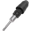 Oreilet Adattatore Acciaio Legato 8 1/4 Pollici per Martello Perforatore, Convertitore Adattatore SDS Plus a SDS Max per Mandrino per Trapano con Copertura Antipolvere per Muratura