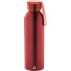 Borraccia alluminio riciclato 600ml con laccetto Ralusip personalizzate o neutre