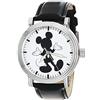 Disney Orologio Analogico al Quarzo Giapponese Unisex Adulti con Cinturino in Pelle WDS000691