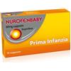 NUROFENBABY 10 SUPPOSTE 60MG - NUROFEN - 041536020