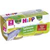 HIPP BIO OMO SALMONE VERD2X80G - HIPP - 922395191