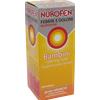 NUROFEN FEBBRE E DOLORE*BB orale sosp 150 ml 100 mg/5 ml arancia senza zucchero con siringa - NUROFEN - 042844023