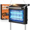 PRANITE Lampada Solare Antizanzare 4000mAh USB Ricaricabile con Luce LED, Zanzariera Portatile per Interni ed Esterni, Viaggi
