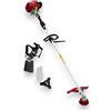 Briconess.com Decespugliatore 32,5 cc tagliaerba a miscela con accensione elettronica ed impugnatura regolabile
