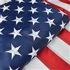 Olycole Bandiera americana 3,5 x 4,5 m, grande bandiera degli Stati Uniti con stelle ricamate, strisce cucite, occhielli in ottone, resistente bandiera USA all'aperto