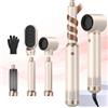 OKWRAP Asciugacapelli 5 in 1 Airstyler 5 in 1 Hairstyler 5 in 1 Multifunzione Phon Capelli,Spazzola Asciugacapelli Per Dare Volume Ai Capelli, Lisciare, Ioni Air Curler Brush,Strumenti Capelli