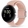 CHULN Nylon Cinturino Compatibili con Google Pixel Watch/Google Pixel Watch 2, Magnetica Regolabile Sportiva Cinturini di Ricambio per Pixel Watch.