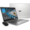 HP 250 G9, Pc Computer PORTATILE LAPTOP NOTEBOOK, SILVER, i5-1235U, Ram 16 GB DDR4, SSD M2 1256 GB, Display 15.6 FHD, Win 11 Pro, TASTIERA RETROILLUMINATA, FINGERPRINT, MOUSE WIFI OMAGGIO