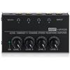 Puleuroy HA400 Mini Amplificatore per Cuffie Amplificatore Audio Stereo Ultracompatto Amplificatore per Cuffie Spina UE