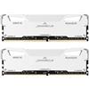 Timetec Pinnacle Konduit 16GB KIT (2x8GB) DDR4 3200MHz PC4-25600 CL16-18-18-38 XMP2.0 Overclocking 1.35V Compatibile con AMD e Intel Desktop Gaming PC Modulo di memoria RAM - Bianco