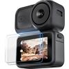 STARTRC PHOTO 2 pellicole protettive per DJI Osmo Nano display, protezione per DJI Nano Osmo fotocamera Ultra HD vetro temperato 9H antigraffio pellicola protettiva