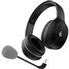 Edifier K750W Cuffie Wireless con Microfono a Sostegno e Girante, Cancellazione del Rumore con AI, 55H di Riproduzione, Ricarica Rapida, Bluetooth 5.4, Connessione Multipoint (K750W, Nero)
