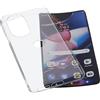 foto-kontor Custodia compatibile con cellulari Motorola Edge+ 2022 / Edge 30 Pro cover in gomma TPU di colore transparente