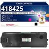 aauot Alta Capacità 418425 Contenitore per Toner di Scarto di Ricambio per Ricoh IM C2000 C2500 C2510 C3000 C3010 C3500 Stampanti, Trasparenti e Resistenti,Black-1 pack