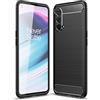 TingYR Cover per OnePlus Nord CE 5G, Ultra Sottile di Gomma, Ottima Cover Antiurto TPU Flessibile, Custodia Case per OnePlus Nord CE 5G Smartphone.(Nero)