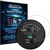 Speedo Angels NANO EDGE - Pellicola salvaschermo compatibile con SCRAMBLER 1200 X (2024-), 1 pellicola ultra trasparente