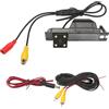 Attisfiera Auto CCD Visione notturna 4 LED Backup telecamera posteriore per Astra H J Corsa Meriva Vectra Zafira Insignien Grande scaffale fotocamera bagagliaio