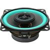 VBESTLIFE Altoparlanti per Auto da 4 Pollici, Audio Ad Alta Potenza 100W, Coassiale Ad Alta Fedeltà per Sostituzione