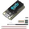 diymore Scheda di sviluppo ESP32 LoRa V4, migliora l'architettura ESP32 S3 LoRa, WiFi, Bluetooth, 2 MB PSRAM, 16 MB Flash, antenne 863-928 MHz, supporta GPS e solare con modulo GNSS L76