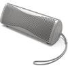 KEF Muo Altoparlante Bluetooth Portatile Premium ad Alta Fedeltà, Silver Dusk | Bluetooth 5.4 aptX Adaptive | USB-C | Classe di protezione IP67 | 24 ore di autonomia | A casa, all'aperto e in viaggio