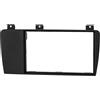 tomzz Audio 2456-014 Cornice radio doppio DIN compatibile con Volvo S60 P24 XC70 P2 V70 P26 nero antracite