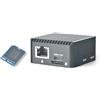 WayPonDEV NanoPi Zero2 Mini Router per computer Fast GbE, 1GB/2GB LPDDR4X RAM Mali-450 GPU, 4K H265/H264, decodificatore Gigabit Ethernet, dispositivo IoT Smart Gateway (2GB LPDDR4x RAM, 64GB eMMC, None M.2