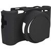 Yunir Custodia Protettiva per Fotocamera, Custodia Protettiva per Fotocamera in Silicone, per RX100 III IV V M3 M4 M5, per Escursionismo, Pesca e Altre attività all'aperto