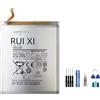 RUI XI Batteria compatibile per Samsung Galaxy A51 SM-A515 SM-A515F/DSM EB-BA515ABY 4000nAh