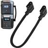 BZLINQUAN XT150 - Cavo batteria extra compatibile con EcoFlow Delta Max, Delta 2, Delta 3 (Plus/1500) e Wave 2/3, cavo intrecciato da 20 pollici, non compatibile con Delta Pro/Pro 3/Ultra/3 Max