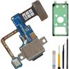 ZHUROUPU Connettore Dock Porta di Ricarica di Ricambio per Galaxy S20 Fe 5G, per 2020 SM-G781B Porta di Ricarica USB Type C Scheda di Ricambio Jack Microfono/Cuffie con Strumenti di Riparazione