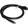 LINK LKCHD2105 - Cavo HDMI 2.1 ultra alta velocità (0,5 m, nero) - Risoluzione massima 8Kx10K a 60Hz e larghezza di banda 48 Gbps - Schermatura contro EMI e RFI per immagini e audio nitidi
