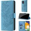 CaseGla Cover per Samsung Galaxy A53 5G, Azzurro