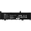 KHlove C31N1636 Batteria per Asus VivoBook Pro 15 N580G N580GD N580V N580VN N580VD NX580VD NX580VD7300 NX580VD7700 Series X580GD X580GD-1A X580GD-1B X580GX58D-9A X580VN 0B200-02580000/02580100