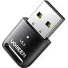 UGREEN Adattatore Bluetooth 5.3 per PC Chiavetta USB per Windows 11 10 8.1, Dongle Compatibile con Controller PS5 PS4 Xbox One S Auricolare Tastiera Mouse