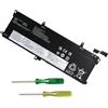 WoskjXas L18M3P71 Batteria Compatibile con Lenovo ThinkPad T590 P53s ThinkPad T15 Gen 1/ Gen 2 P15s Gen 1/ Gen 2 Serie, L18S3P71 L18L3P71 SB10K97650 02DL011 02DL012 SB10K97649