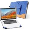 Berfea Custodia protettiva per ASUS Vivobook 15 S1502YA S1504VA, Vivobook Go 15 E1504TA 15,6 pollici Notebook PC portatile supporto custodia rigida