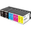 akaca PGI-1500 XL Cartucce d'inchiostro Compatibili con Canon PGI 1500 XL 1500XL, per Canon Maxify MB2050 MB2155 MB2750 MB2150 MB2350 MB2755