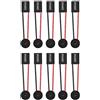 Movilideas 10 unità del cicalino interno per scheda madre del computer Connector Plug piezoelettrico