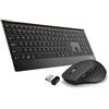 RAPOO 9500M Wireless Combo Key&Mouse BLAC Marca