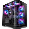 Vibox IX-580 Gaming PC - AMD Ryzen 7 7800X3D 8 cores - Nvidia RTX 5070 Ti 16GB - 32GB RAM - 1TB NVMe SSD - Windows 11 - WiFi 6 + Bluetooth 5.4