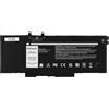 KHlove 3HWPP Laptop Batteria per Dell Latitude 5410 5510 5501 5401 5411 5511 Precision 3541 3551,Inspiron 7706 2-in-1, Inspiron 17 7500 7506 2-in-1 Black 03HWPP 10X1J N2NLL 1VY7F 451-BCMN 68Wh