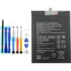 Vvuilsty HB386589ECW Batteria di ricambio per Mate 20 Lite SNE-LX3 SNE-LX1 Honor 8X, batteria ricaricabile a 0 cicli compatibile con Mate 20 Lite SNE-LX3 SNE-LX1 con kit di attrezzi di
