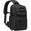 MOSISO Camera Sling Borsa,DSLR/SLR/Mirrorless Tattico Crossbody Custodia