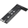 NFHK M.2 NGFF M-Key NVME SSD Convertor Card for 2014 Macbook Mini A1347 MEGEN2 MEGEM2 MEGEQ2