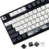 JSJT Lotus PBT - Set di 140 tappi per tasti di inchiostro per interruttore ANSI/ISO Cherry MX 61/64/68/84/87/96/104/108, tastiera meccanica (solo tappo)